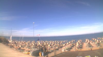 immagine della webcam nei dintorni di Villafranca di Forlì: webcam Punta Marina