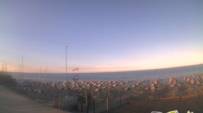 immagine della webcam nei dintorni di Villafranca di Forlì: webcam Punta Marina