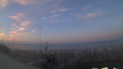 immagine della webcam nei dintorni di Villafranca di Forlì: webcam Punta Marina