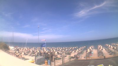 immagine della webcam nei dintorni di Comacchio: webcam Punta Marina