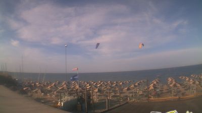 immagine della webcam nei dintorni di Ravenna: webcam Punta Marina