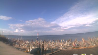 immagine della webcam nei dintorni di Pinarella: webcam Punta Marina