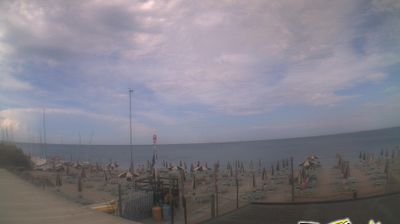 immagine della webcam nei dintorni di Ravenna: webcam Punta Marina
