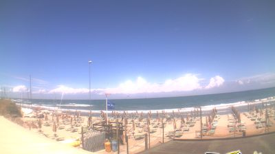 immagine della webcam nei dintorni di Ravenna: webcam Punta Marina