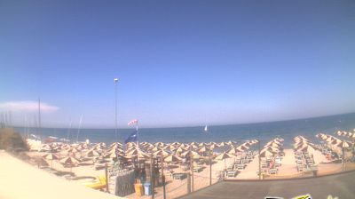 immagine della webcam nei dintorni di Ravenna: webcam Punta Marina