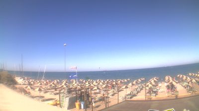 immagine della webcam nei dintorni di Marina di Ravenna: webcam Punta Marina