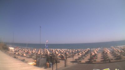 immagine della webcam nei dintorni di Ravenna: webcam Punta Marina