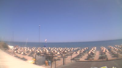 immagine della webcam nei dintorni di Porto Garibaldi: webcam Punta Marina