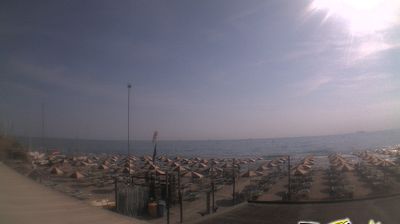 immagine della webcam nei dintorni di Castrocaro Terme e Terra del Sole: webcam Punta Marina