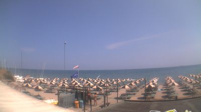 immagine della webcam nei dintorni di Castrocaro Terme e Terra del Sole: webcam Punta Marina