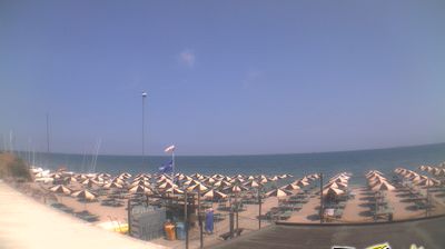 immagine della webcam nei dintorni di Castrocaro Terme e Terra del Sole: webcam Punta Marina