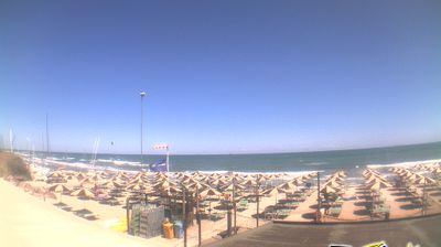 immagine della webcam nei dintorni di Villafranca di Forlì: webcam Punta Marina