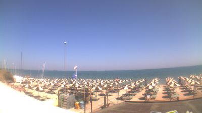 immagine della webcam nei dintorni di Cervia: webcam Punta Marina