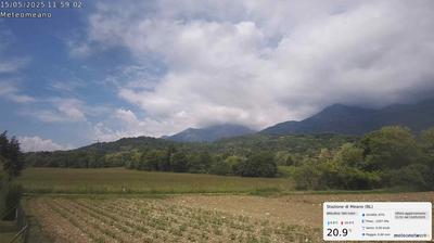 immagine della webcam nei dintorni di Revine Lago: webcam San Gregorio nelle Alpi