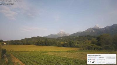 immagine della webcam nei dintorni di Belluno: webcam San Gregorio nelle Alpi