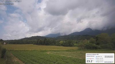 immagine della webcam nei dintorni di Tonadico: webcam San Gregorio nelle Alpi