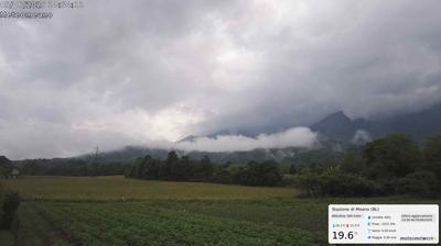immagine della webcam nei dintorni di Feltre: webcam San Gregorio nelle Alpi