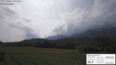 immagine della webcam nei dintorni di Valdobbiadene: webcam San Gregorio nelle Alpi
