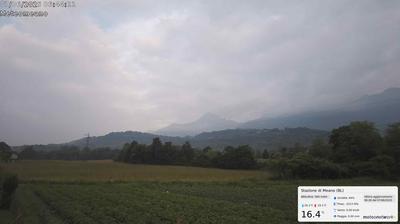 immagine della webcam nei dintorni di Tonadico: webcam San Gregorio nelle Alpi