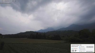 immagine della webcam nei dintorni di Belluno: webcam San Gregorio nelle Alpi