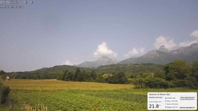 immagine della webcam nei dintorni di Passo di Cereda: webcam San Gregorio nelle Alpi