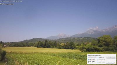 immagine della webcam nei dintorni di Fonzaso: webcam San Gregorio nelle Alpi