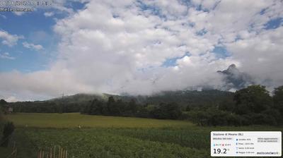 immagine della webcam nei dintorni di Pieve di Soligo: webcam San Gregorio nelle Alpi