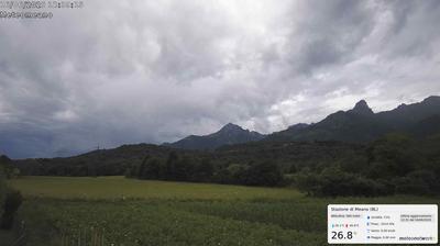 immagine della webcam nei dintorni di Revine Lago: webcam San Gregorio nelle Alpi