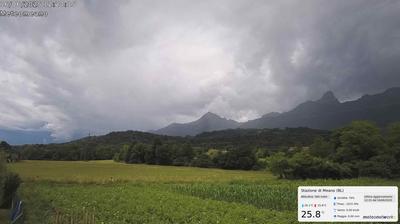 immagine della webcam nei dintorni di Ponte nelle Alpi: webcam San Gregorio nelle Alpi
