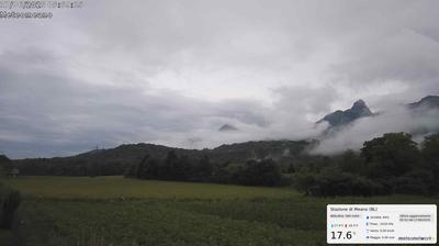 immagine della webcam nei dintorni di Alpe Nevegal: webcam San Gregorio nelle Alpi