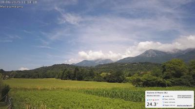 immagine della webcam nei dintorni di Transacqua: webcam San Gregorio nelle Alpi