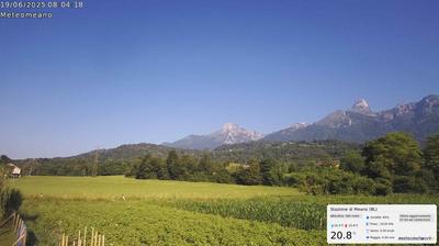 immagine della webcam nei dintorni di Passo di Gobbera: webcam San Gregorio nelle Alpi