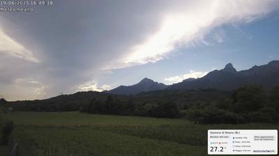 immagine della webcam nei dintorni di Passo di Gobbera: webcam San Gregorio nelle Alpi