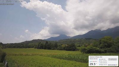immagine della webcam nei dintorni di Fiera di Primiero: webcam San Gregorio nelle Alpi