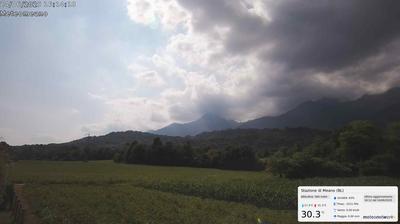 immagine della webcam nei dintorni di Lago Calaita: webcam San Gregorio nelle Alpi