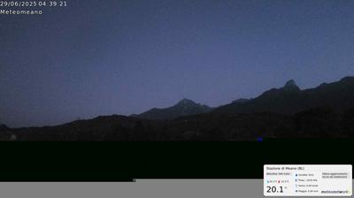 immagine della webcam nei dintorni di Farra d'Alpago: webcam San Gregorio nelle Alpi