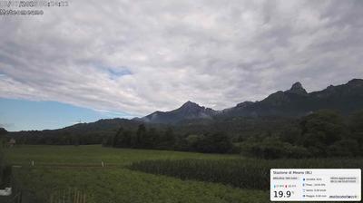 immagine della webcam nei dintorni di Segusino: webcam San Gregorio nelle Alpi