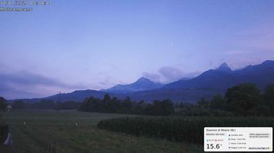 immagine della webcam nei dintorni di Miane: webcam San Gregorio nelle Alpi