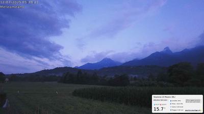 immagine della webcam nei dintorni di Miane: webcam San Gregorio nelle Alpi
