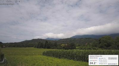 immagine della webcam nei dintorni di Pieve di Soligo: webcam San Gregorio nelle Alpi