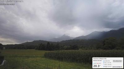 immagine della webcam nei dintorni di Fiera di Primiero: webcam San Gregorio nelle Alpi