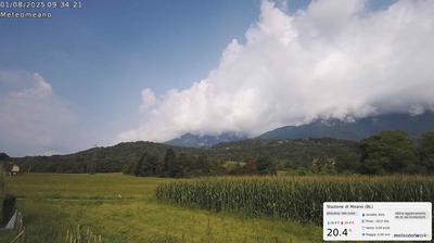immagine della webcam nei dintorni di Revine Lago: webcam San Gregorio nelle Alpi
