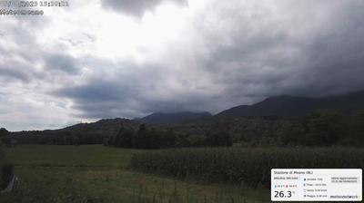 immagine della webcam nei dintorni di Pieve d'Alpago: webcam San Gregorio nelle Alpi