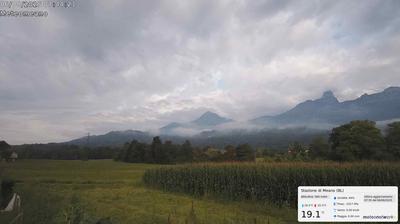 immagine della webcam nei dintorni di Pieve d'Alpago: webcam San Gregorio nelle Alpi