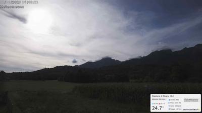 immagine della webcam nei dintorni di Feltre: webcam San Gregorio nelle Alpi