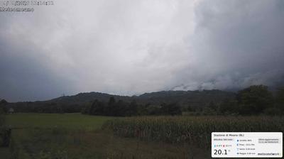 immagine della webcam nei dintorni di Miane: webcam San Gregorio nelle Alpi