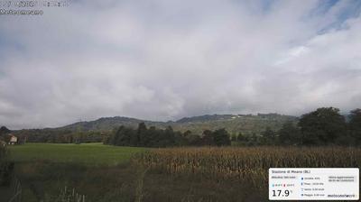 immagine della webcam nei dintorni di Monte Avena: webcam San Gregorio nelle Alpi