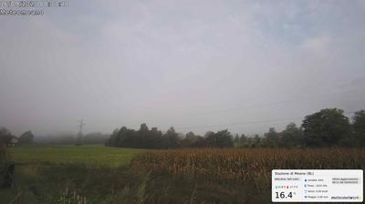 immagine della webcam nei dintorni di Pieve di Soligo: webcam San Gregorio nelle Alpi