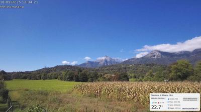 immagine della webcam nei dintorni di Segusino: webcam San Gregorio nelle Alpi