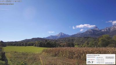 immagine della webcam nei dintorni di Pieve di Soligo: webcam San Gregorio nelle Alpi